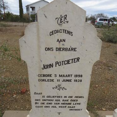 POTGIETER John 1898-1938