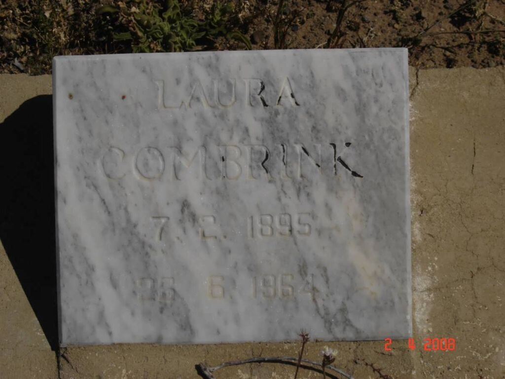 COMBRINK Laura 1895-1964