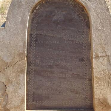 GOUWS Johanna 1840-1889