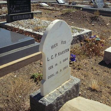 KARSTEN L.C.P. 1884-1965