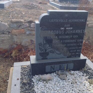 NEL Jacobus Johannes 1901-1988