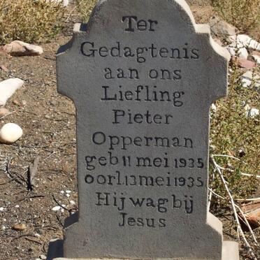 OPPERMAN Pieter 1935-1935