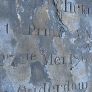 MULLER Jeanetta Johanna nee BORCHERDS -1865 