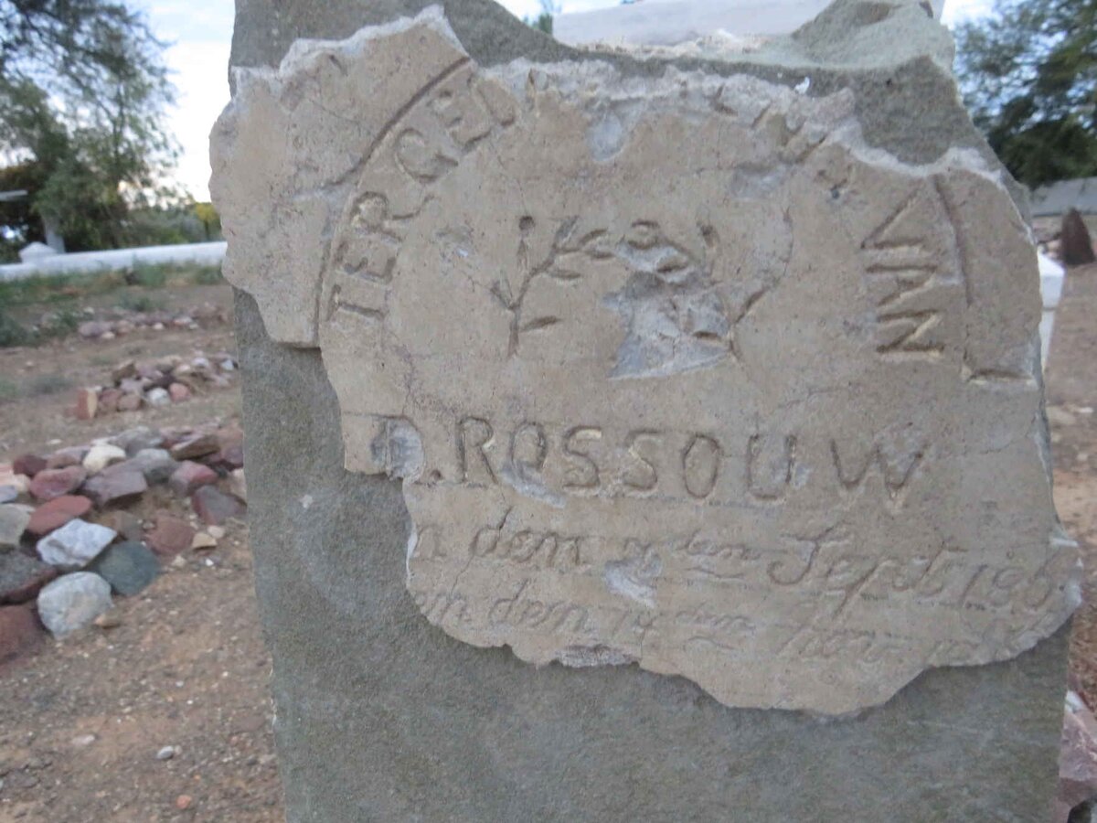ROSSOUW D. 186?-