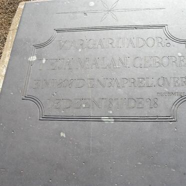 MALAN Margarita Doroteja 1808-1871