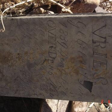 VRIES W.W., de 1839-1858