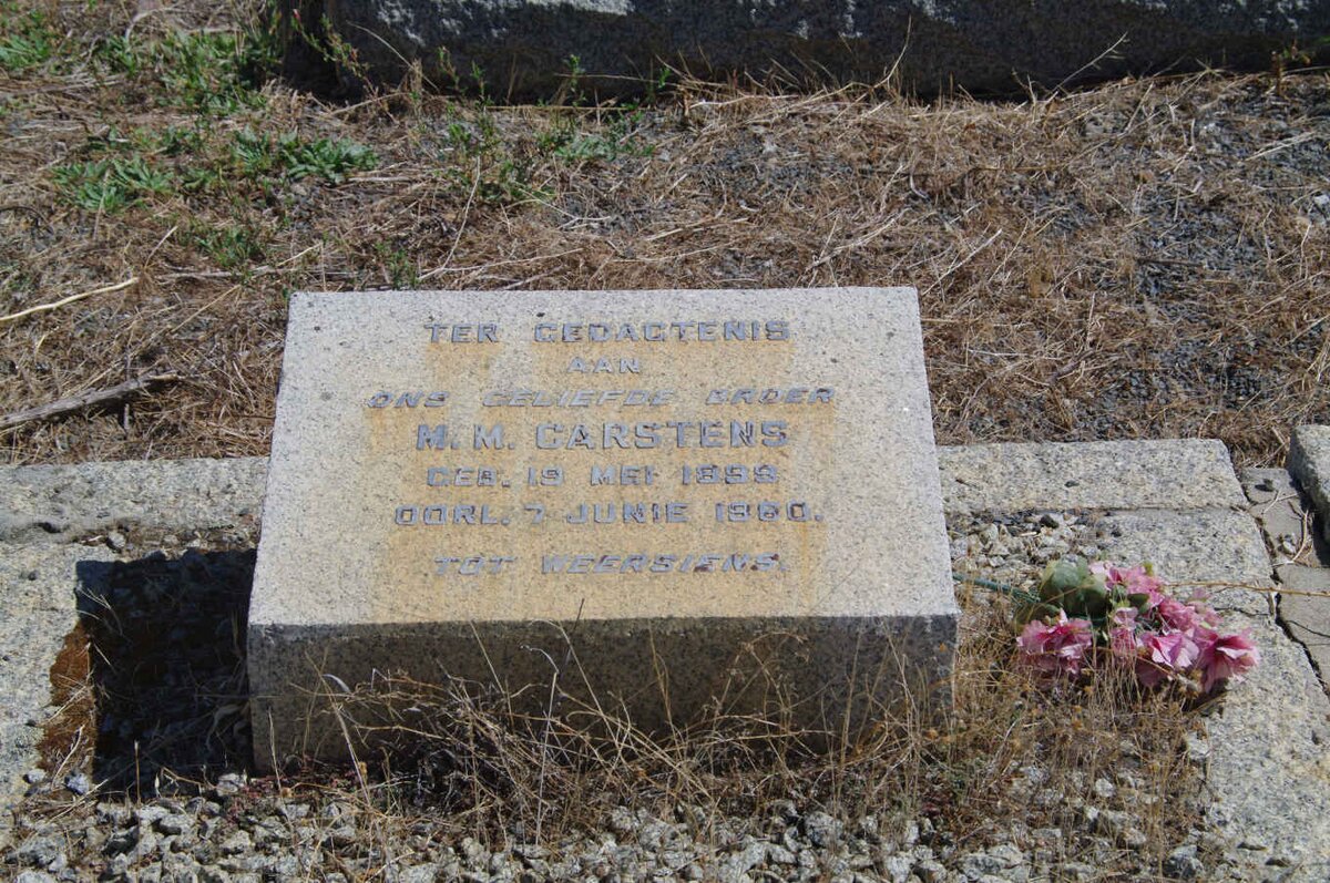 CARSTENS M.M. 1959-1980