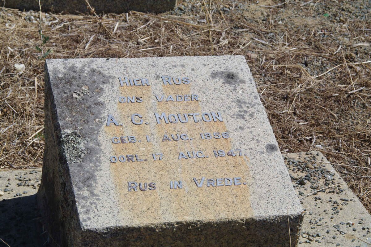MOUTON A.C. 1856-1947