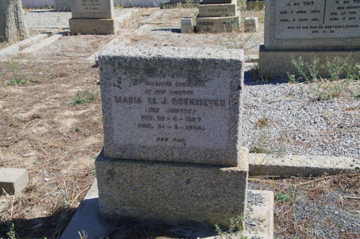 OBERMEYER Maria M.J. 18?7-1936