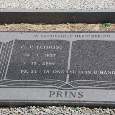PRINS C.P. 1927-1994