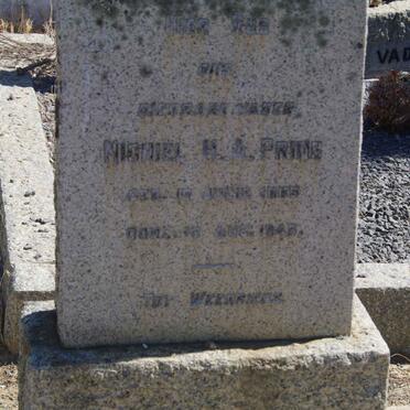 PRINS Michiel H.A. 1885-1945