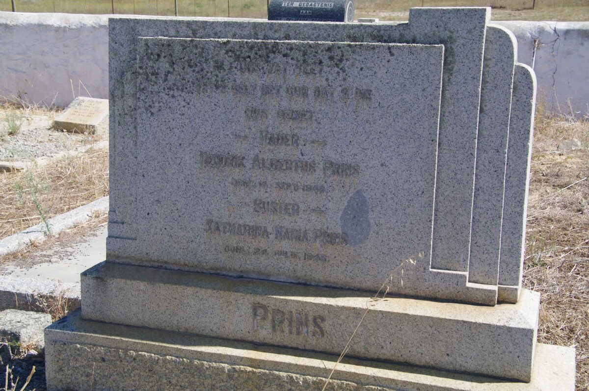 PRINS ? Albertus :: PRINS Catharina ?