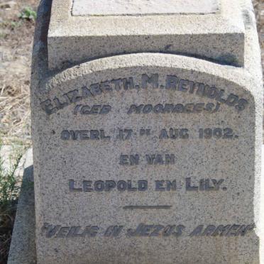 REYNOLDS Elizabeth M. nee MOORABES -1902 :: REYNOLDS Leopold :: REYNOLDS Lily 