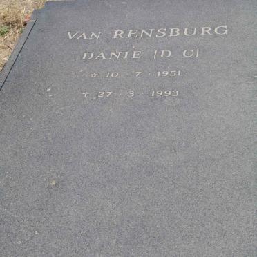 RENSBURG D.C., van 1951-1993