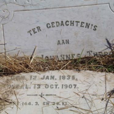 THERON Johannes 1835-1907