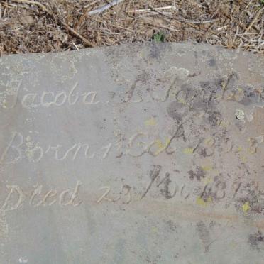 TAYLOR Jacoba L. 18??-1872