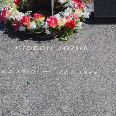 VLOK Gideon Jozua 1910-1999 &amp; D? Hilletje IMMELMAN 1916-1998 