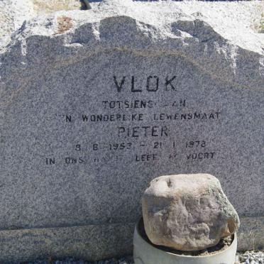 VLOK Pieter 1953-1973