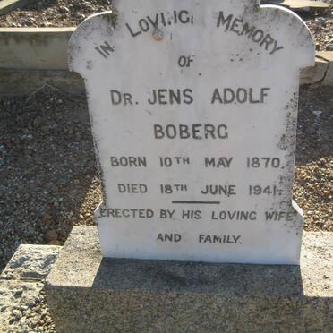 BOBERG Jens Adolf 1870-1941