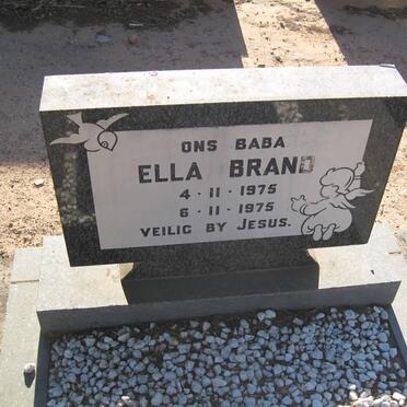 BRAND Ella 1975-1975