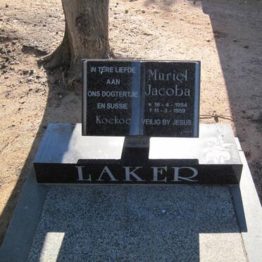 LAKER Muriel Jacoba 1954-1959