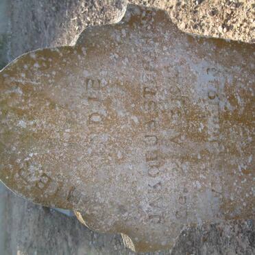 MOSTERT Jakobus Stephanus 1943-1943