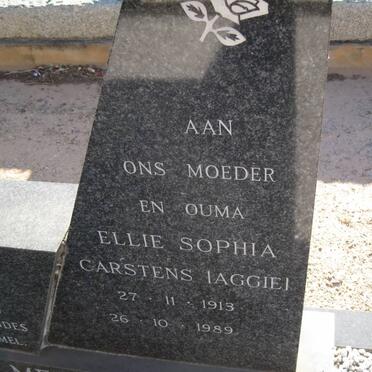 MERWE Ellie Sophia, van der nee CARSTENS 1913-1989