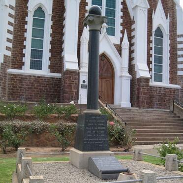 NIEKERK J.C., van 1897-1948 &amp; Anna 1903-1980 