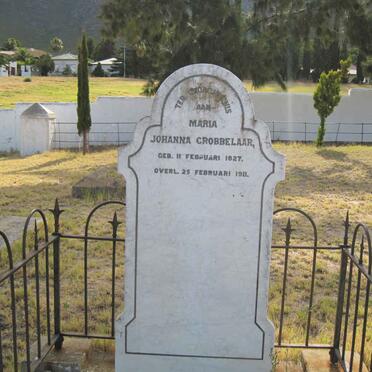 GROBBELAAR Maria Johanna 1827-1911