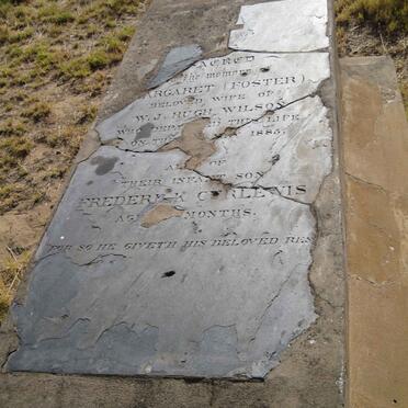 WILSON Margaret nee FOSTER -1885 :: WILSON Frederick Curlewis