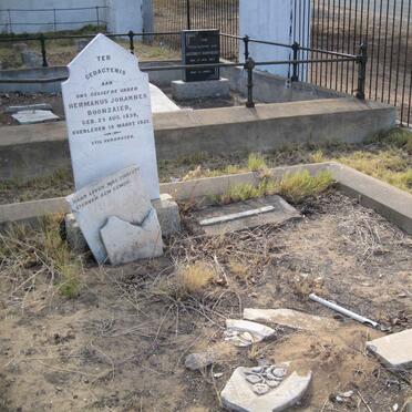 BOONZAIER Hermanus Johannes 1839-1921