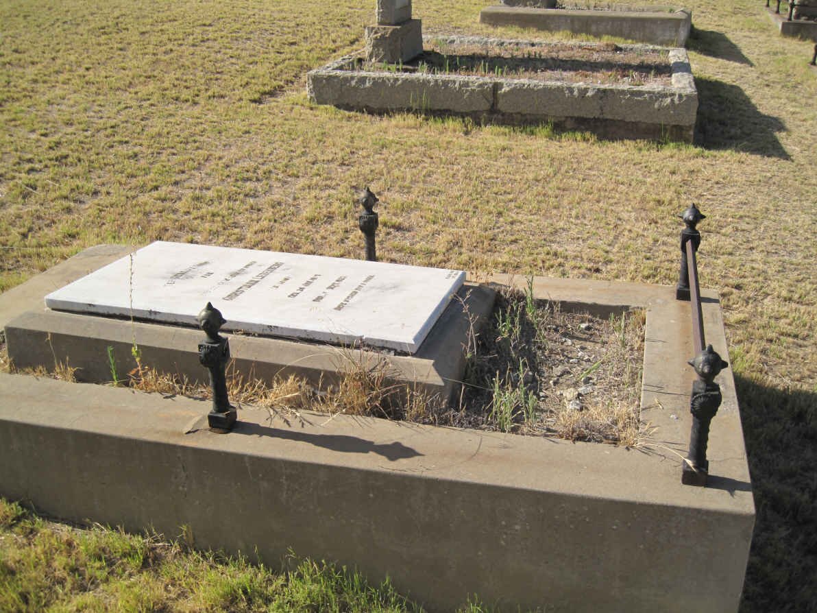 LIEBENBERG Christiaan 1887-1923