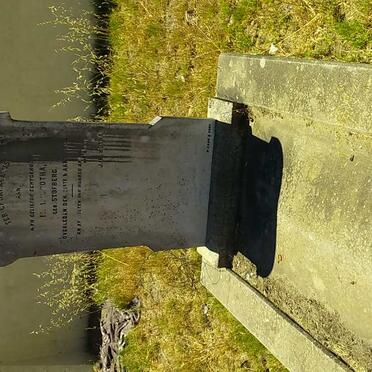 BOTHA M.H.G. nee STOFBERG  -1910