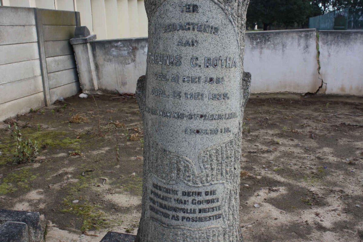 BOTHA Theunis C. 1881-1939