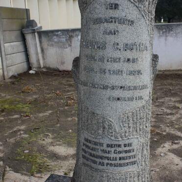 BOTHA Theunis C. 1881-1939