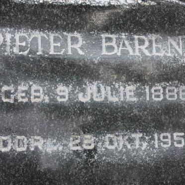 BOTHA Pieter Barend 1886-1954