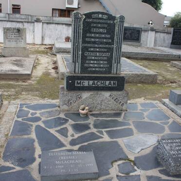 McLACHLAN :: STOFBERG