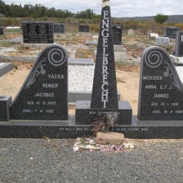 ENGELBRECHT Renier Jacobus 1905-1990 &amp; Anna G.F.J. 1918-1999