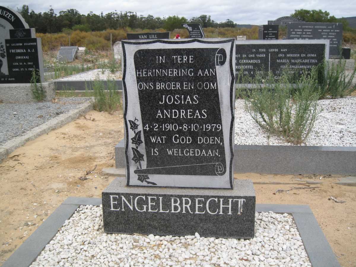 ENGELBRECHT Josias Andreas 1910-1979