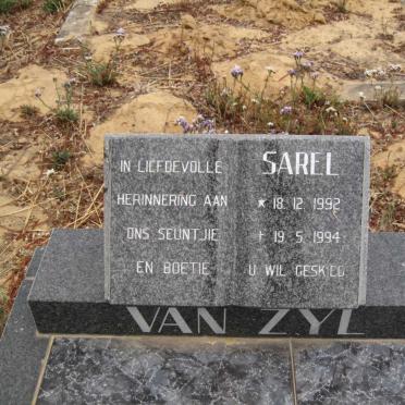 ZYL Sarel, van 1992-1994