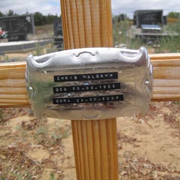 HALGRYN Chris 1955-2009