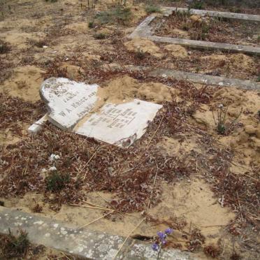 KRIGE W.A &amp; Anna M. 18??-1919 :: KRIGE Willie 1893-1912 :: KRIGE Pieter 1902-1910