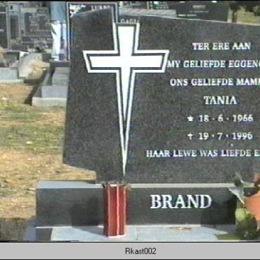 BRAND Tania 1966 - 1996