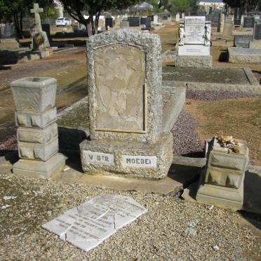 LAUBSHER Matys M. -1939 &amp; Hendrina M.J. RUPPERSBERG -1939