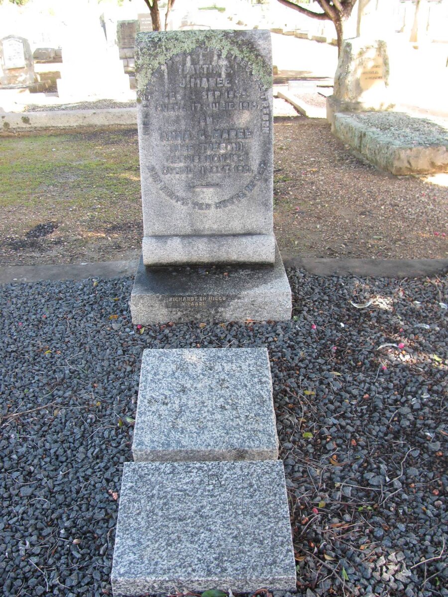 MAREE :: THERON :: VAN DER SPUY