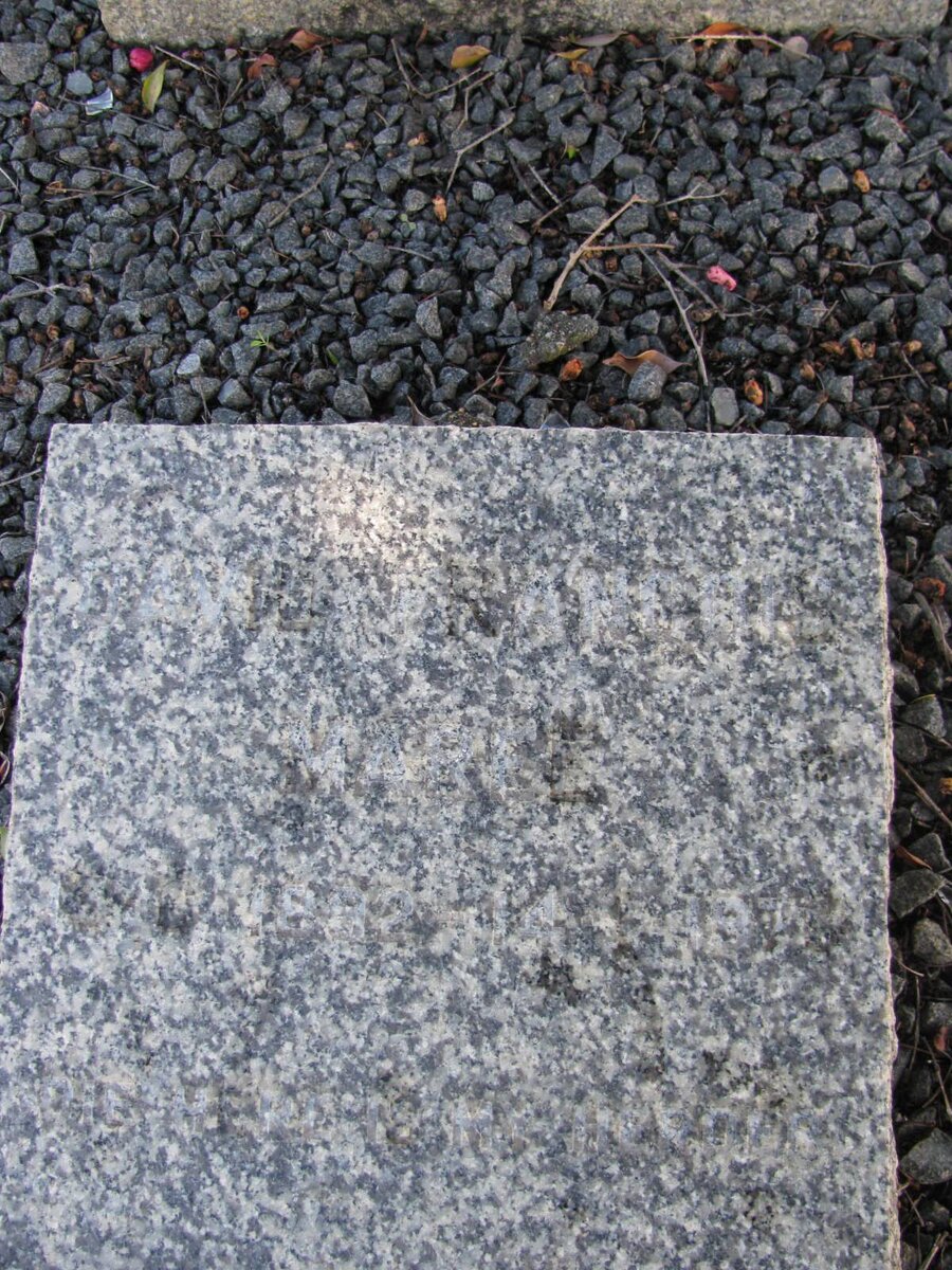 MAREE :: THERON :: VAN DER SPUY