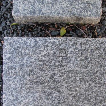 MAREE :: THERON :: VAN DER SPUY