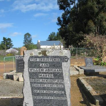 MAREE Willem Adriaan 1855-1932