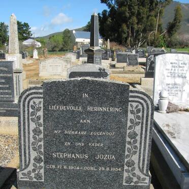 MAREE Stephanus Jozua 1904-1954