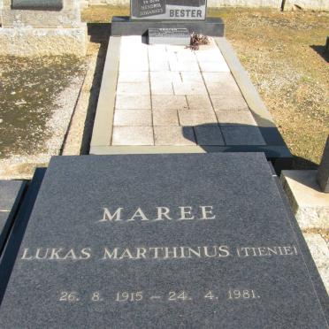 MAREE Lukas Marthinus 1915-1981 &amp; Johanna J. 1910-1975